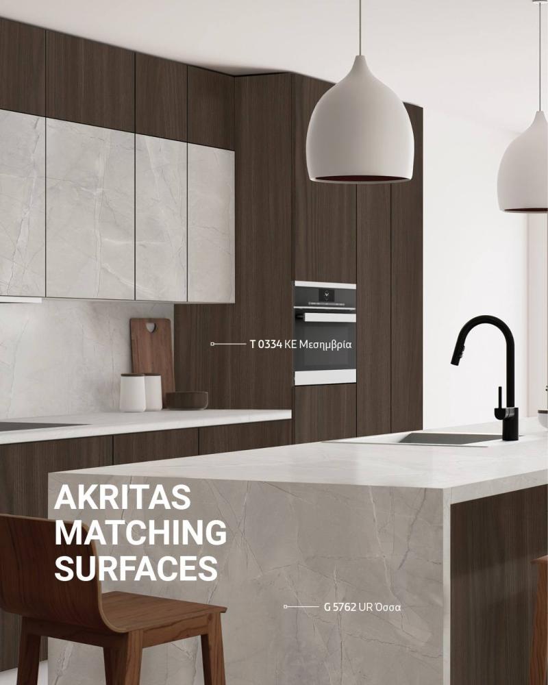 AKRITAS Matching Surfaces